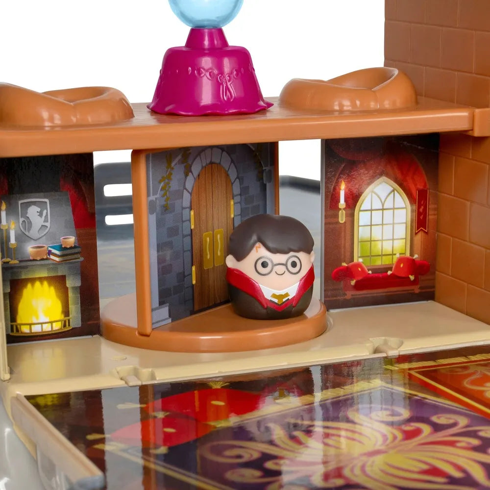 Original Squishmallows Squish-a-Longs Harry Potter Hogwarts Castle Playset Toy