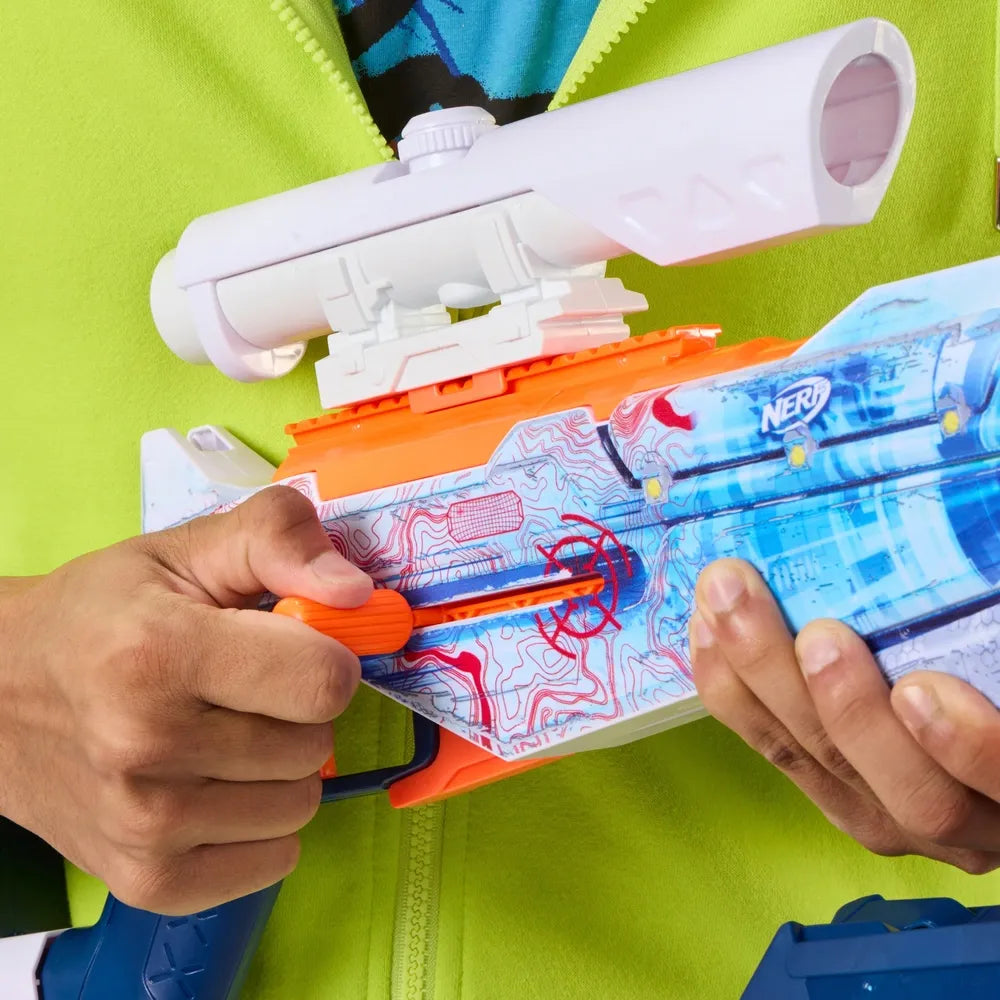 Nerf Loadout Arctic Zerostriker Foam Dart Blaster