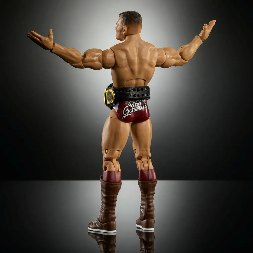 WWE Elite Collection Series 121 Gunther Action Figure Collectible Toy