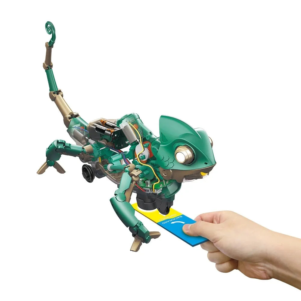 Codee Interactive Toy: Colour-Sensing Coding Chameleon for Kids