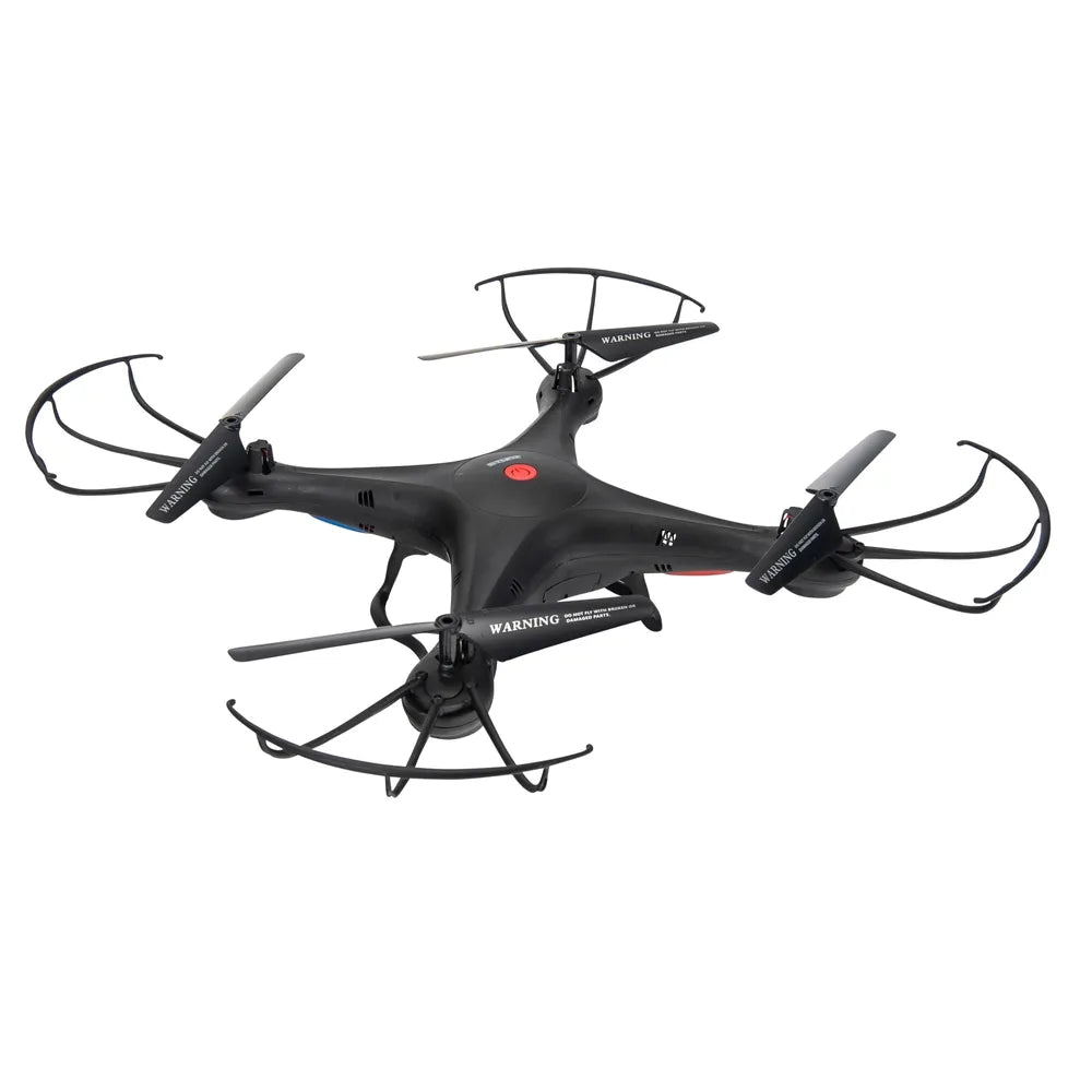 Aerial Stunt Black Remote Control Drone