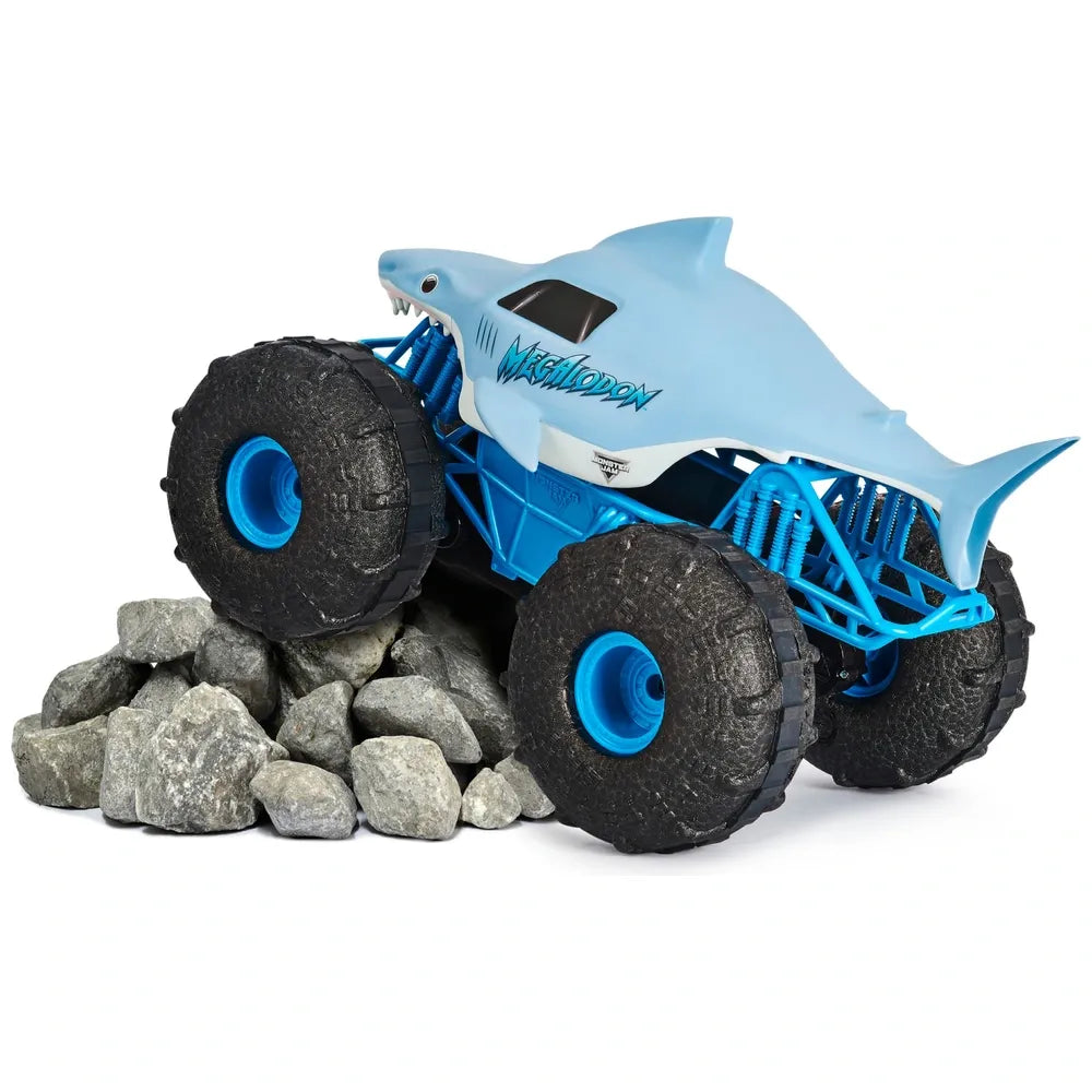 Monster Jam 1:15 RC All-Terrain Megalodon Storm Monster Truck