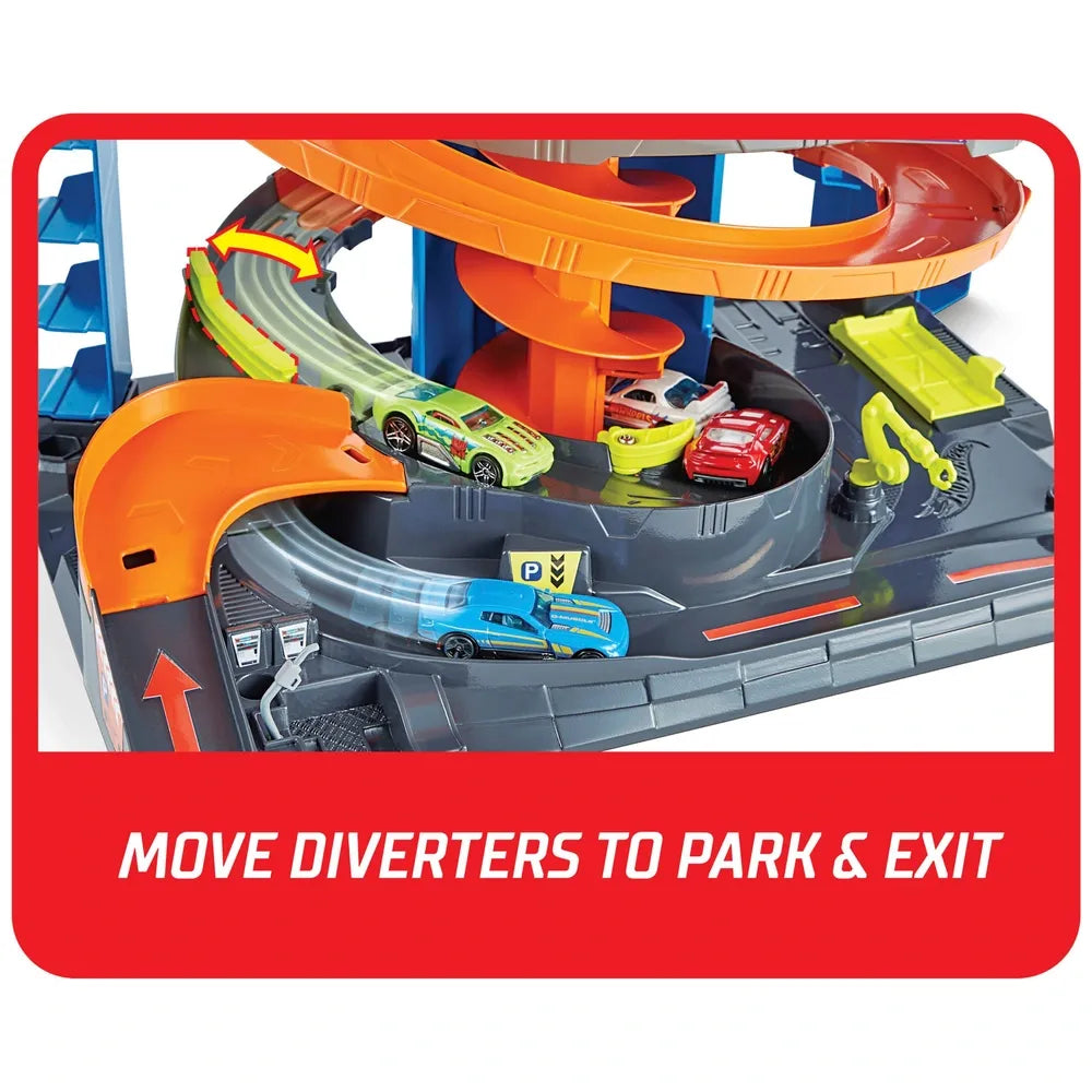 Hot Wheels City Mega Garage Vehicle Playset