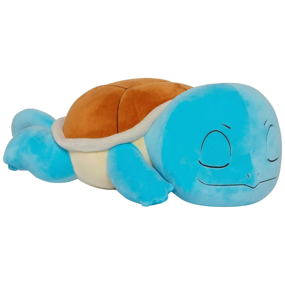 Sleeping Squirtle 45cm Plush – Pokémon Soft Toy for Fans and Kids