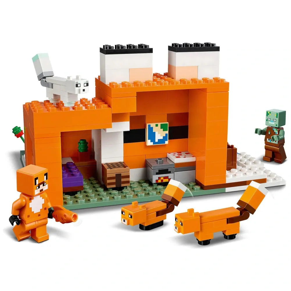 LEGO Minecraft Fox Lodge House 21178 Construction Set