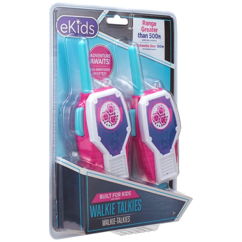 eKids Pink Walkie Talkies