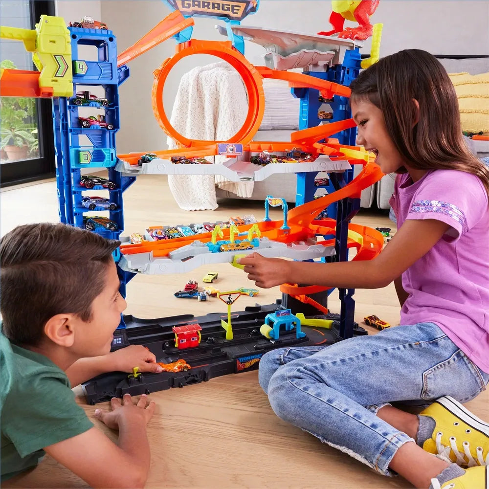 Hot Wheels Ultimate Garage Playset Let's Race – City