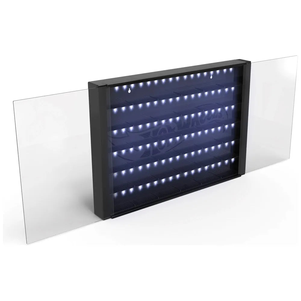 Hot Wheels 6-Level LED Display Case for 1:64 Die-Cast Cars