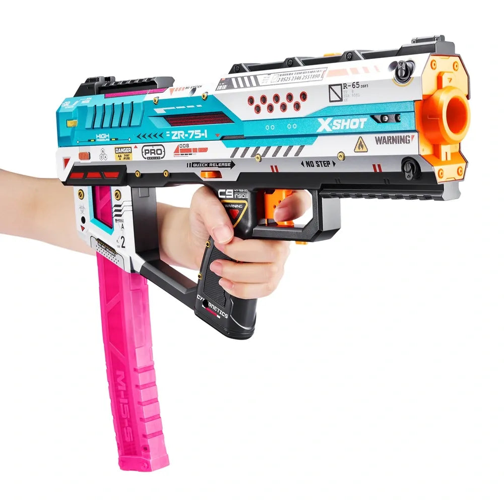 XSHOT Skins Pro Series Fury-X Blaster with 40 Darts by ZURU