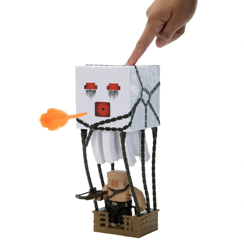 Minecraft Movie Blast Attack Ghast Adventure Playset