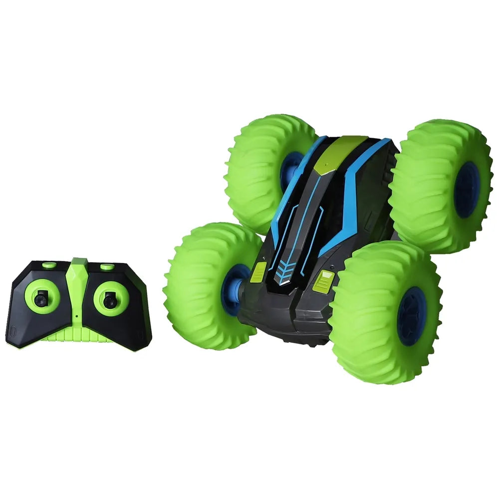 Speed Cyclone RC Car Toy – Green