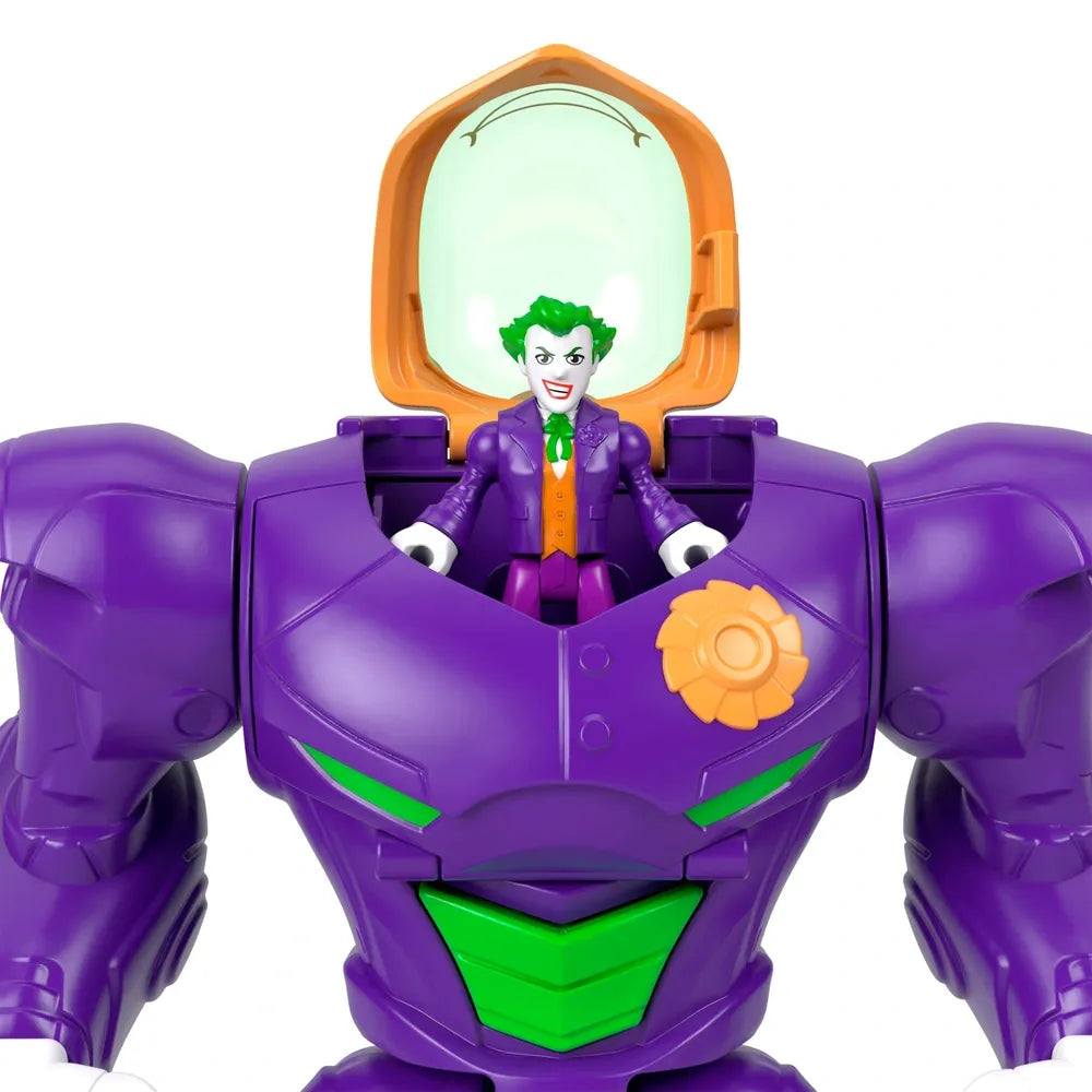 Fisher-Price Imaginext DC Super Friends Metal Force Joker Hammer Mech Set