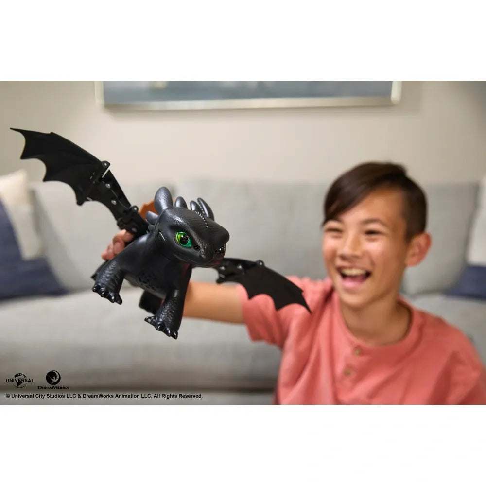 How to Train Your Dragon Tame & Train Interactive Toothless Toy