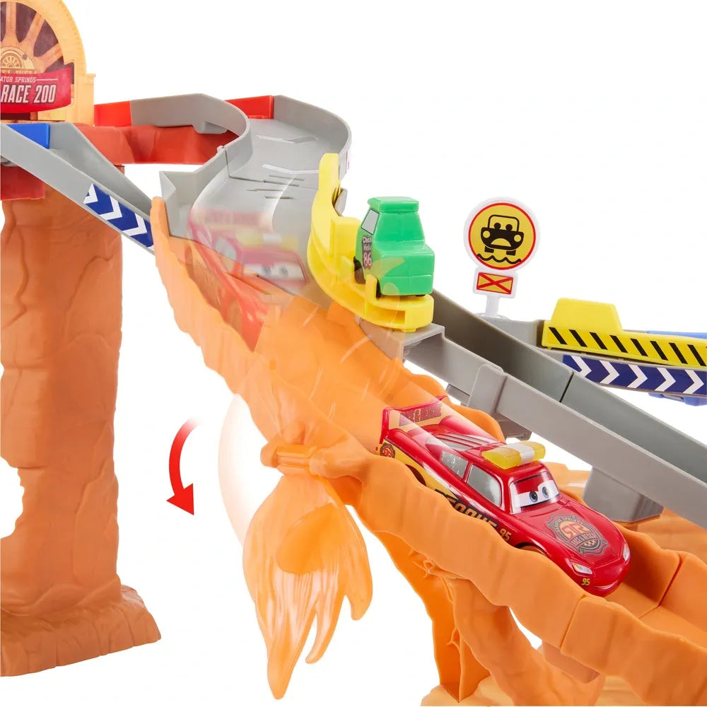 Disney Cars Rescue Road Raceway Adventure Playset