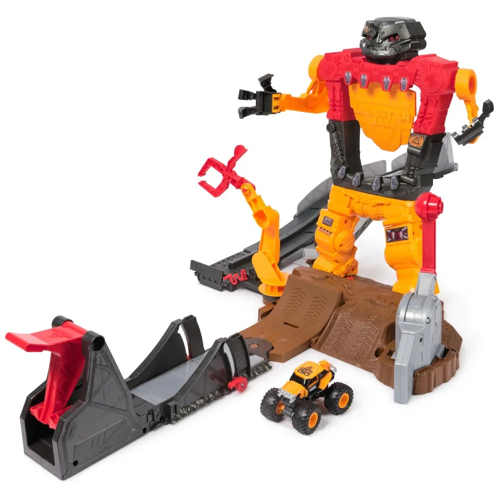 Monster Jam Smash & Bash 1:64 SmashBot Playset