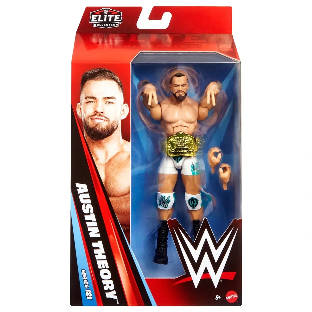 WWE Elite Collection Series 121 Austin Theory Action Figure Collectible Toy