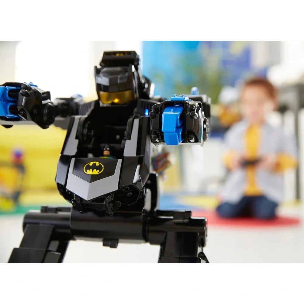 Imaginext DC Super Friends RC Transforming Batbot Toy