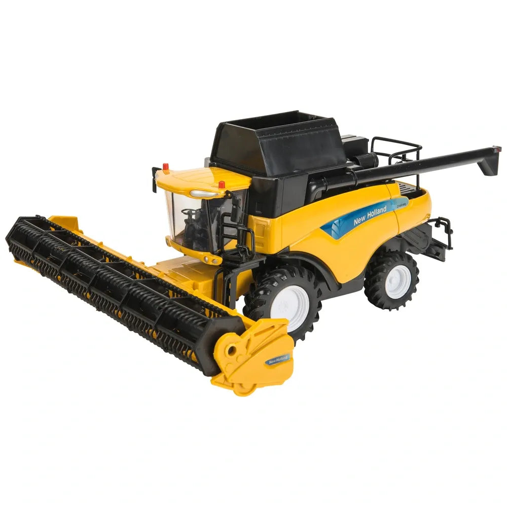 New Holland CR9090 Combine Harvester & Grain Bin 1:32 Scale Set