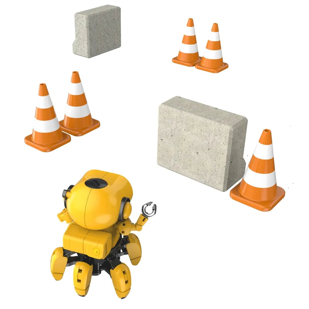 Tobbie the Robot Build-Your-Own Kit
