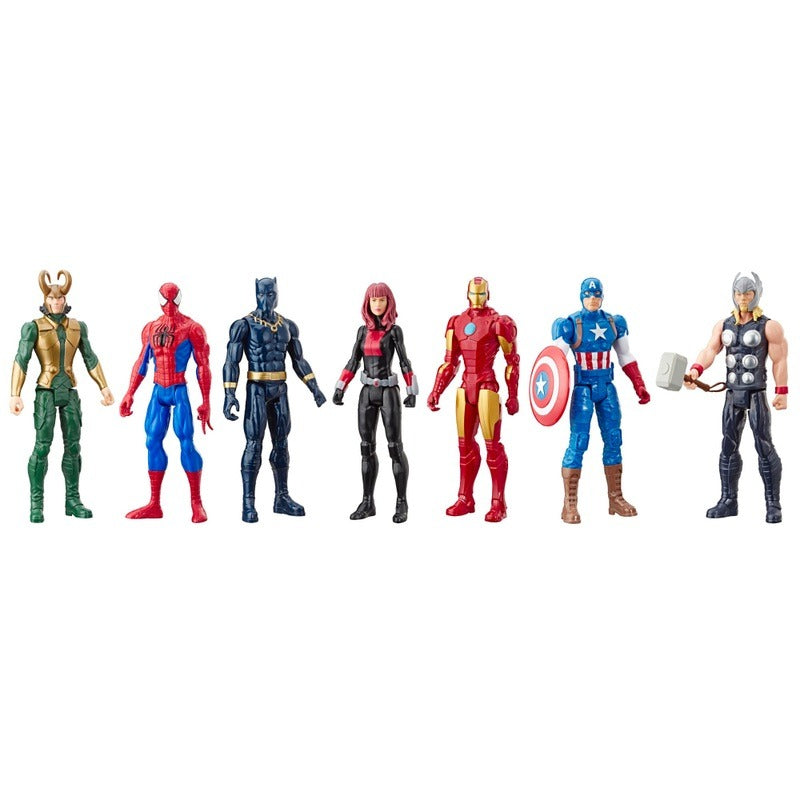 Marvel Avengers Titan Hero Series 30cm Action Figures 7-Pack
