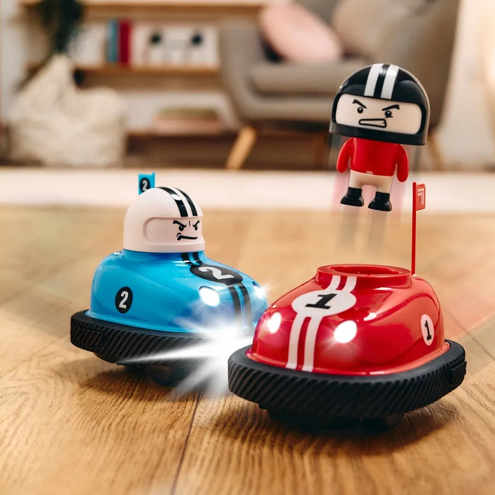 Sharper Image RC Road Rage Bumper Cars 2-Pack