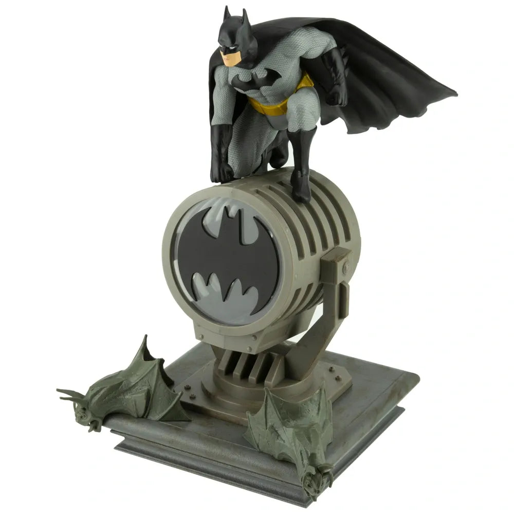 Batman Figurine Lamp Collectible LED Night Light for Kids and Fans