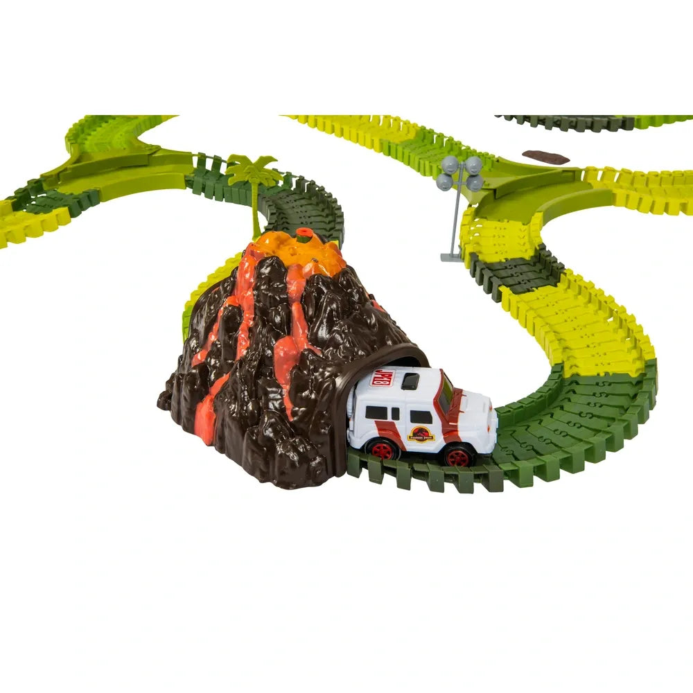 Jurassic Park Dinosaur Race Track Set – Super Loop