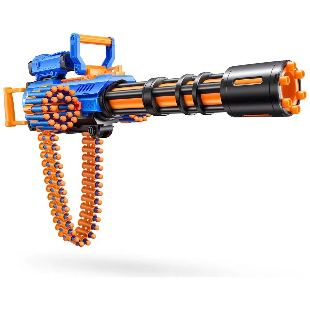 XSHOT by ZURU Insanity Motorized Rage Fire Blaster with 72 Darts