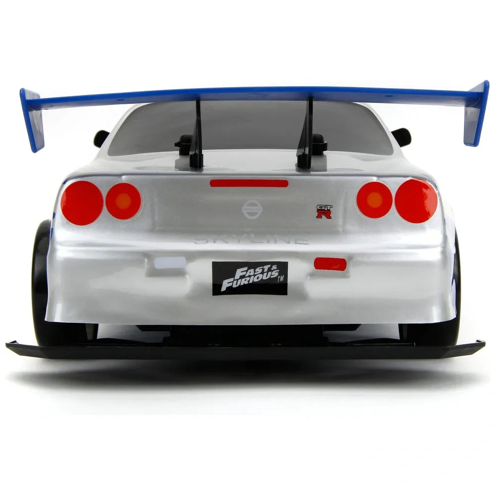Fast & Furious 1:10 Brian’s Nissan Skyline GT-R (R34) RC Car