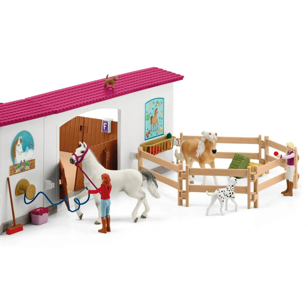 Schleich Horse Club 42639 Peppertree Riding Arena Playset