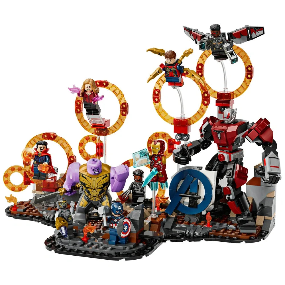 LEGO Marvel 76323 Avengers: Endgame Final Battle Buildable Set