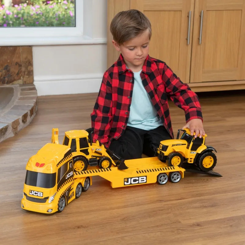 Teamsterz JCB Light & Sound Heavy Load Hauler Truck