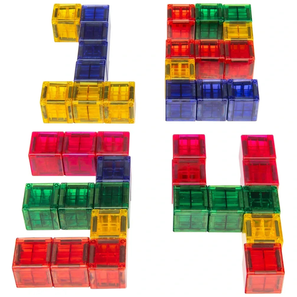 Magnetic Blocks 40-Piece Construction Building Set