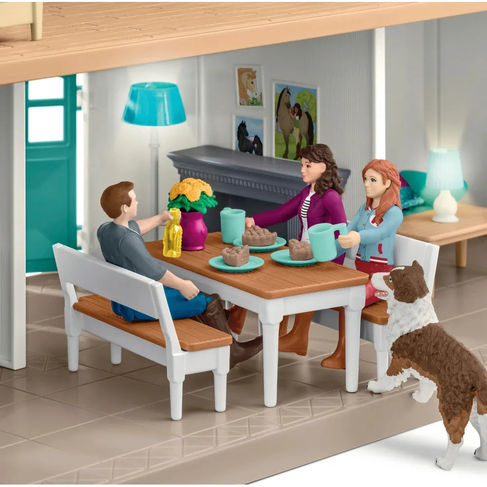 Schleich Horse Club 42706 Lakeside Country House & Stable Playset