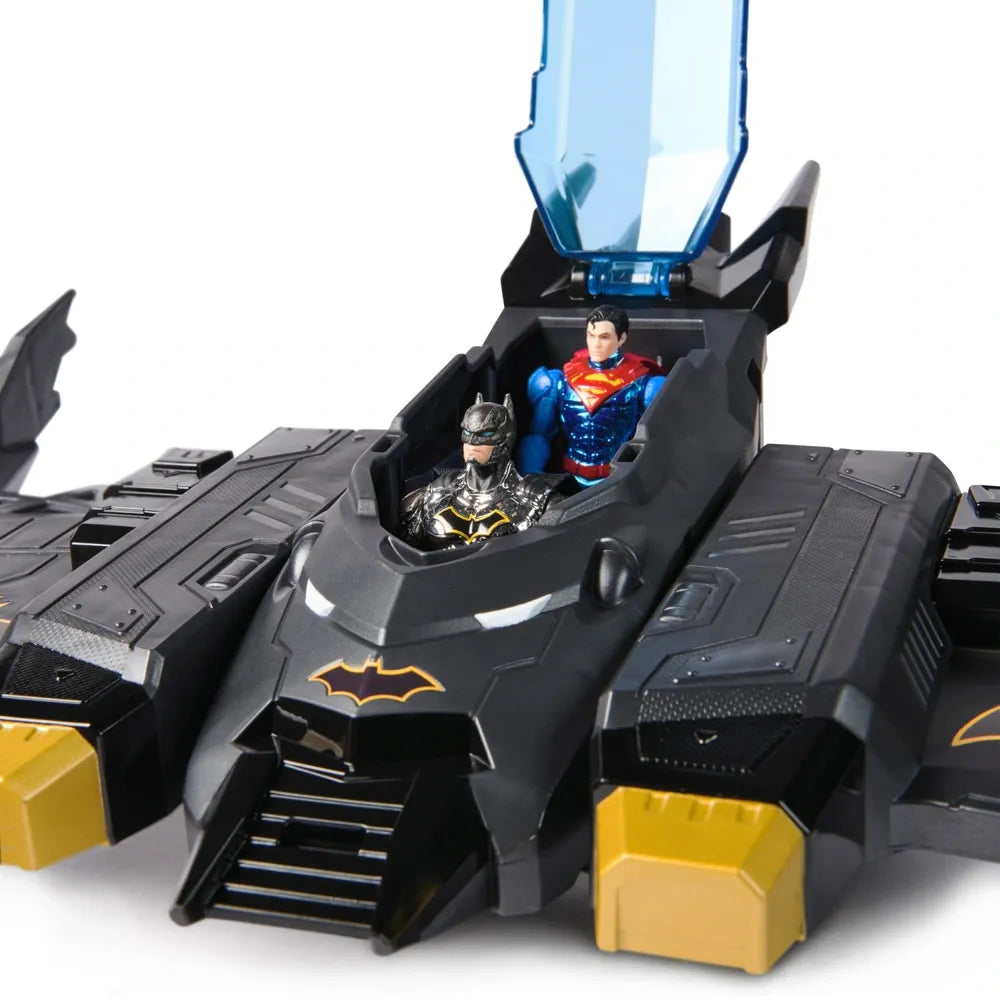 DC Metal Force Transforming Batwing Set Vehicle and Action Play Toy