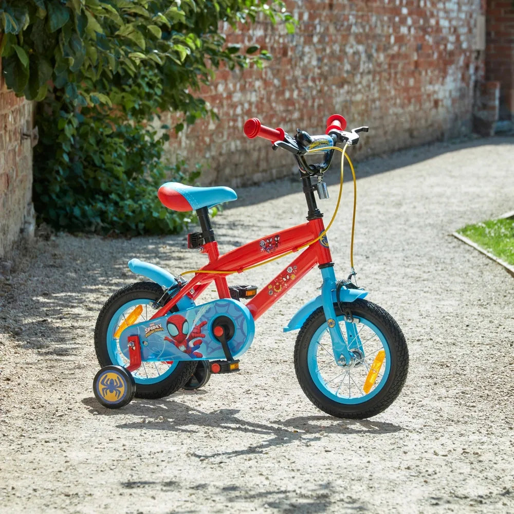 Spidey and His Amazing Friends 12-Inch Bike – Marvel Superhero Ride-On