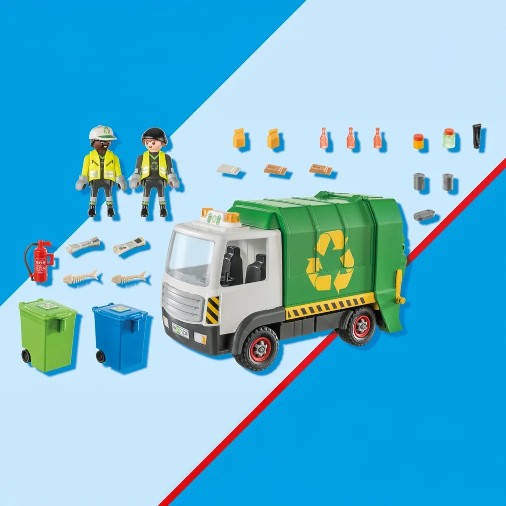 Playmobil City Life 71234 Recycling Truck 61-Piece Set