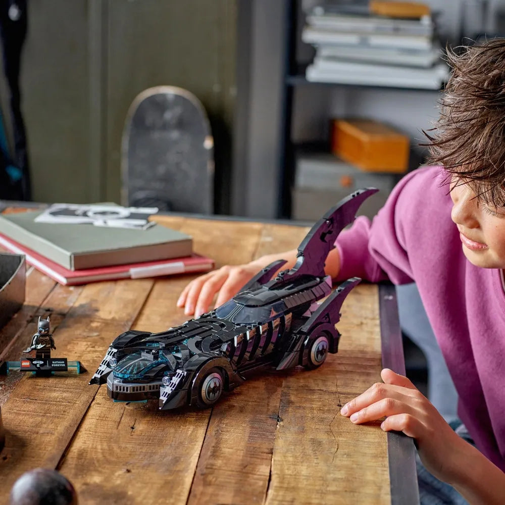 LEGO DC Batman 76304 Batman Forever Batmobile Buildable Set