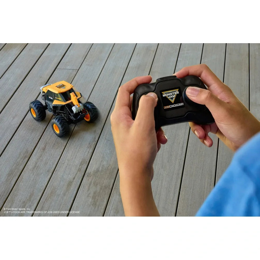 Monster Jam JCB DIGatron 1:15 Remote Control RC Monster Truck