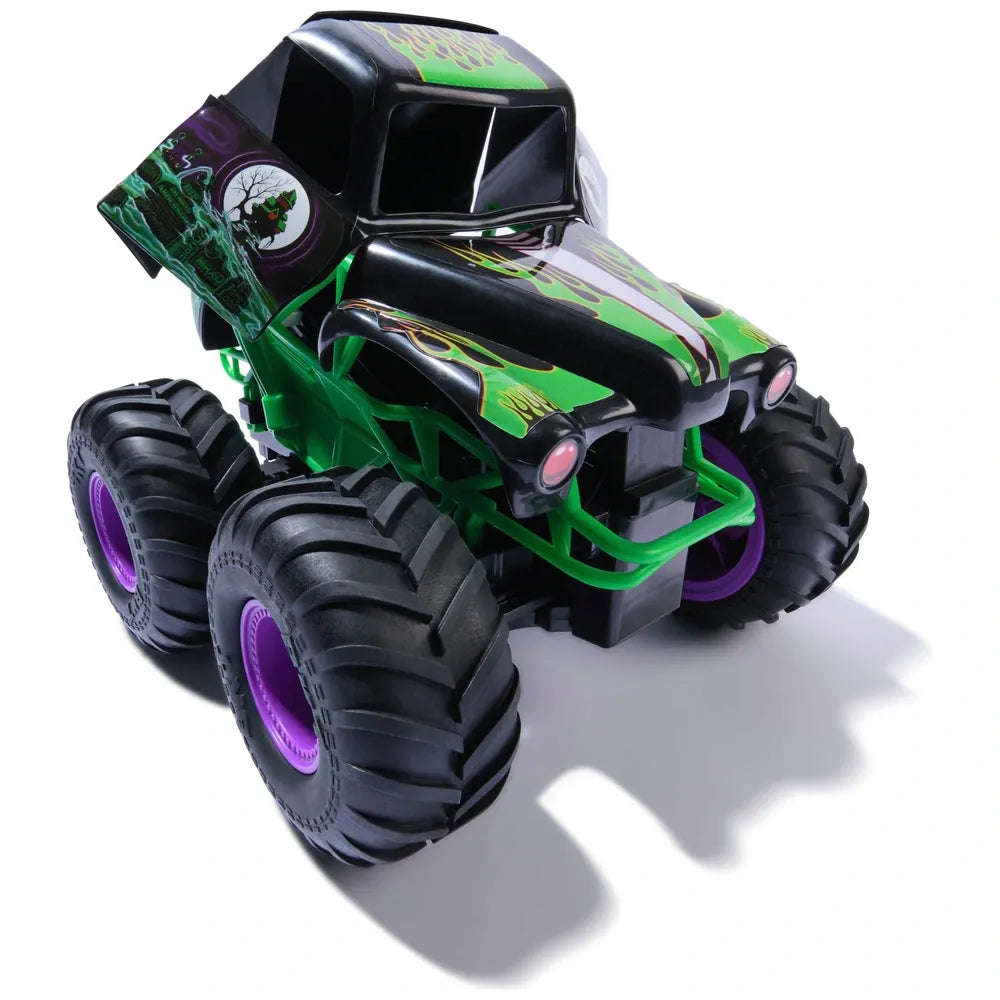 Monster Jam Smash & Bash 1:15 RC Grave Digger Monster Truck