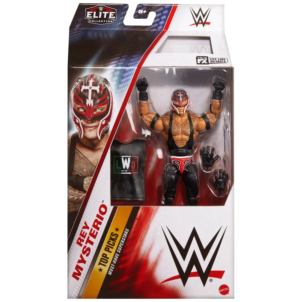 WWE Elite Collection Top Picks Wave 4 Rey Mysterio Action Figure
