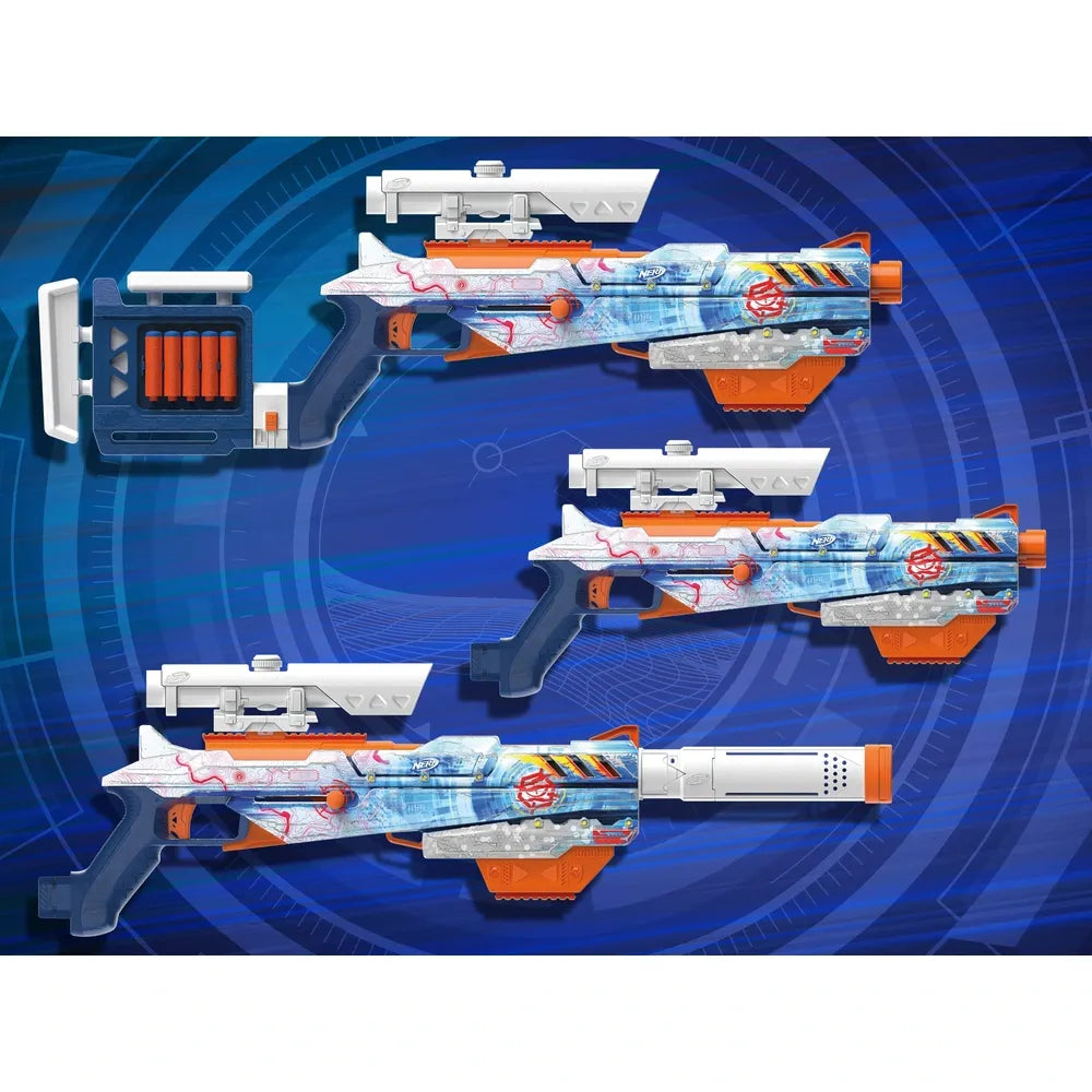 Nerf Loadout Arctic Zerostriker Foam Dart Blaster