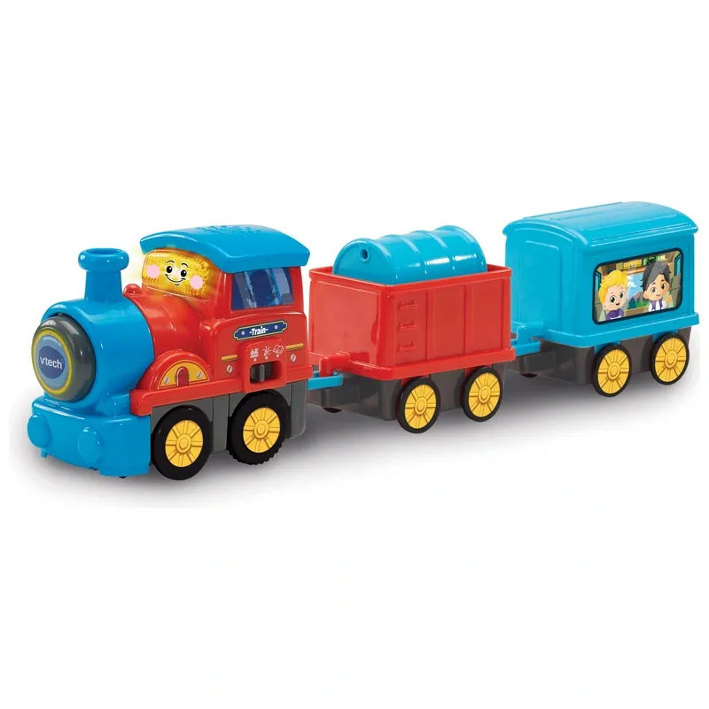 VTech Learn & Go Toot-Toot Drivers Train Playset