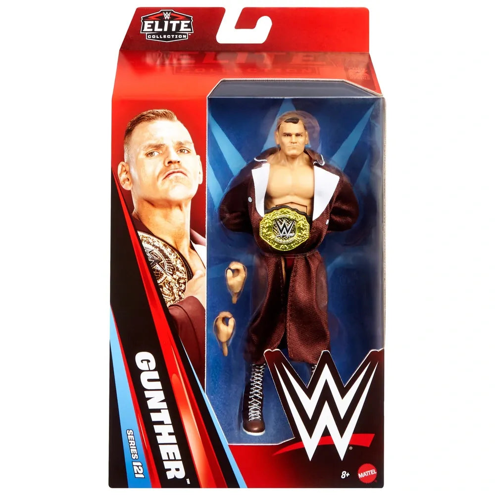WWE Elite Collection Series 121 Gunther Action Figure Collectible Toy