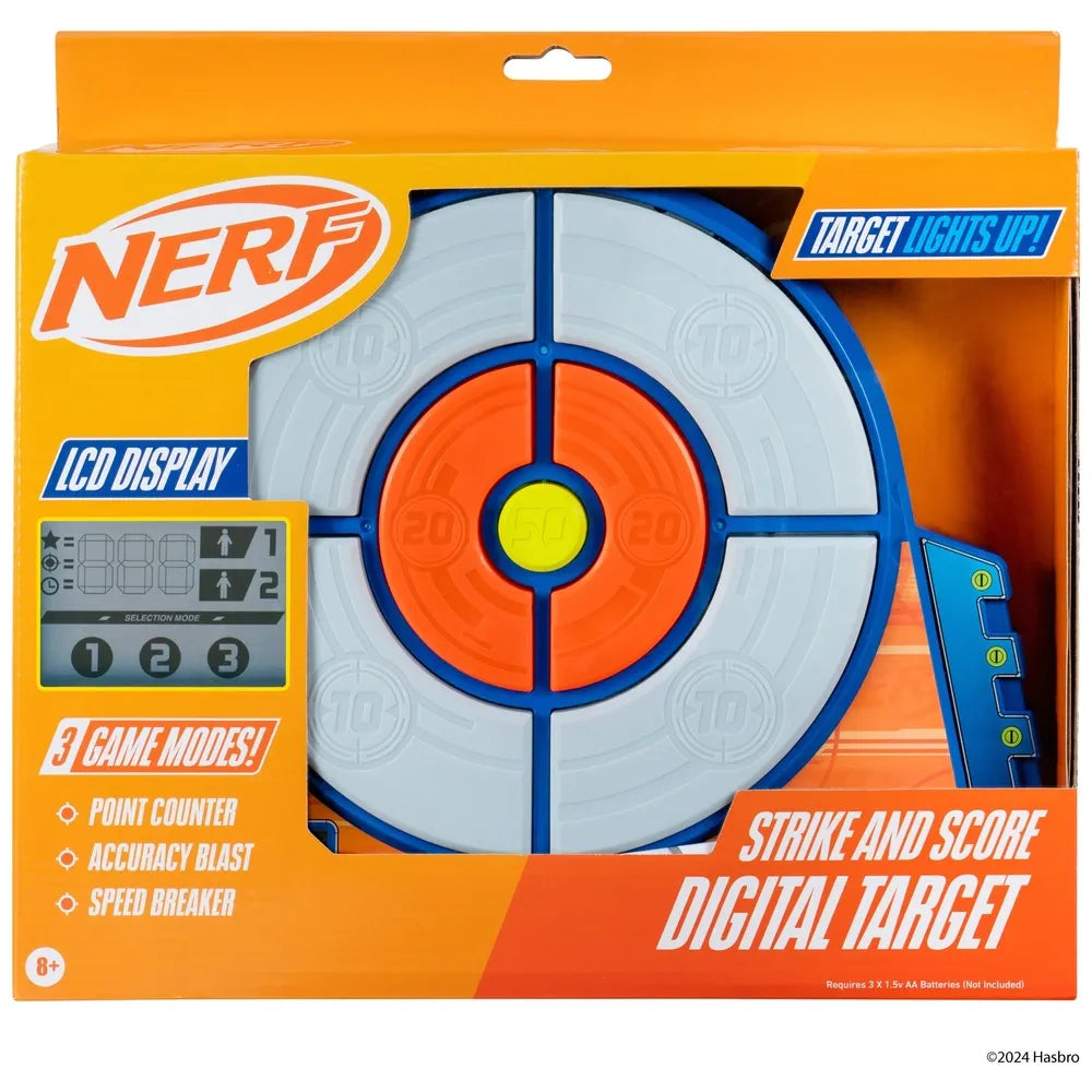 NERF Elite Digital Target with Lights and Sounds