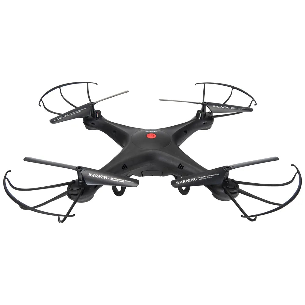 Aerial Stunt Black Remote Control Drone