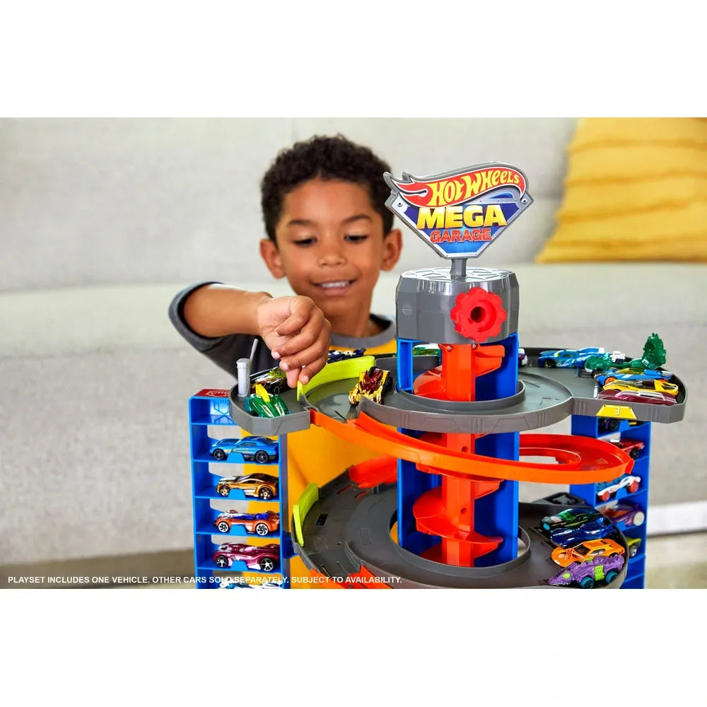 Hot Wheels City Mega Garage Vehicle Playset