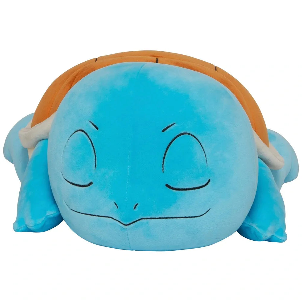 Sleeping Squirtle 45cm Plush – Pokémon Soft Toy for Fans and Kids