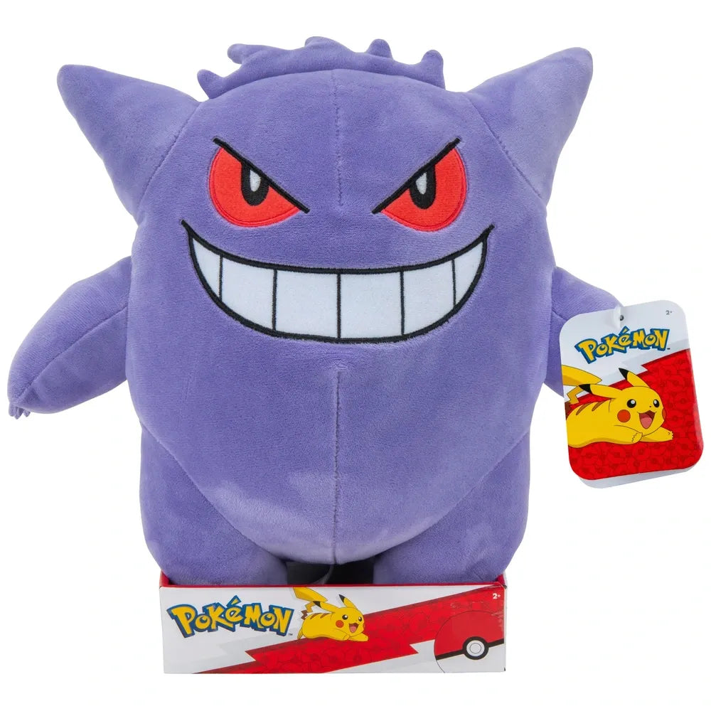 Pokémon Gengar Plush 30cm Soft Stuffed Toy for Kids and Collectors
