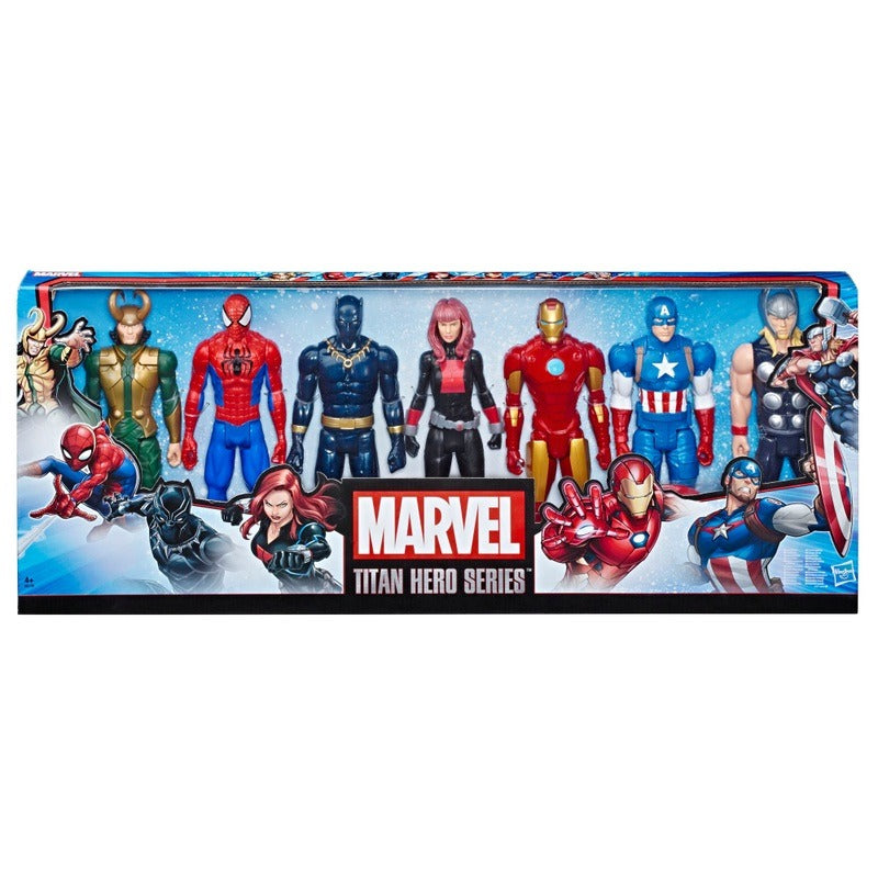 Marvel Avengers Titan Hero Series 30cm Action Figures 7-Pack